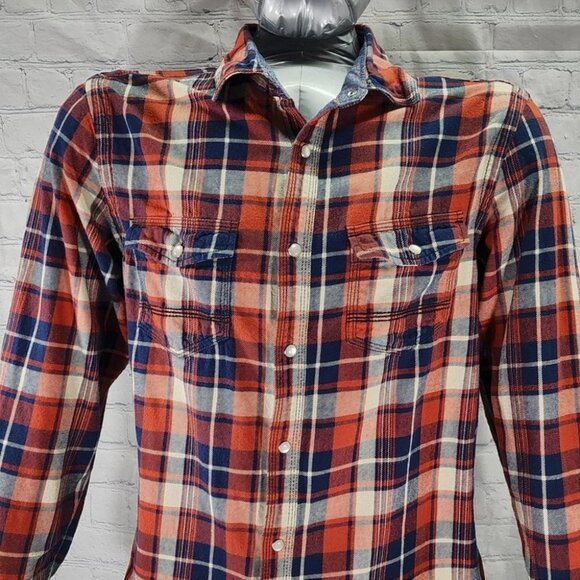 Howe No. 65 Creative Workforce plaid flannel shirt - Picture 2 of 8